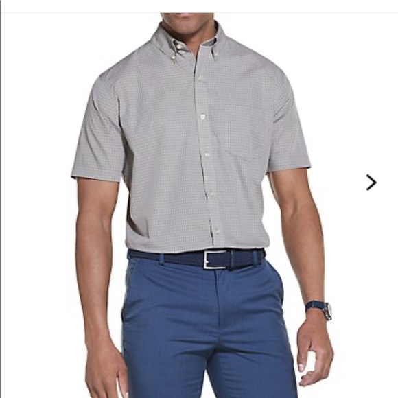 Van Heusen Other - Men’s extra large short sleeve dress shirt